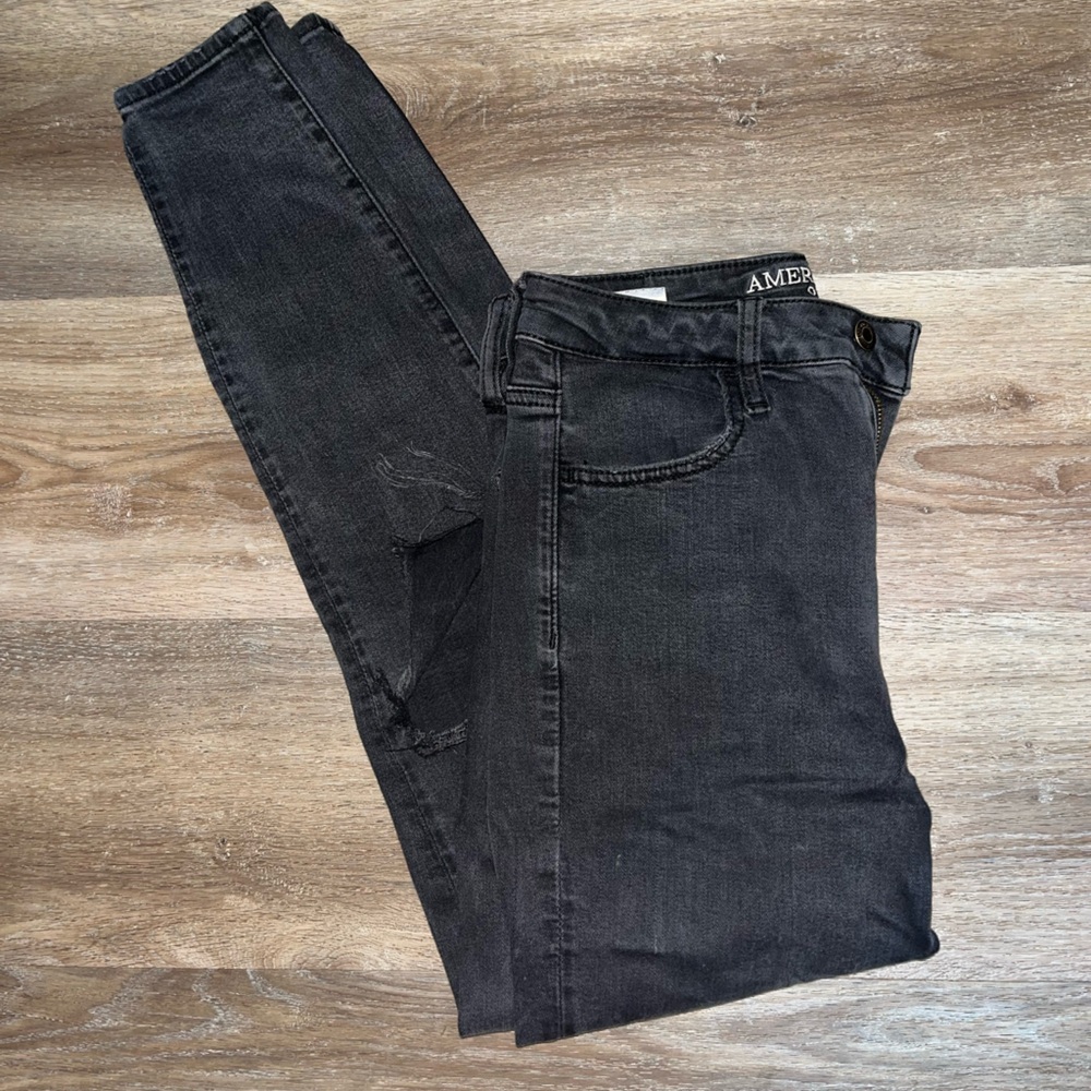 American Eagle High Rise Jegging